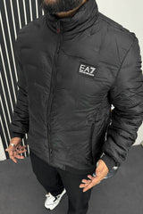 Armni EA7 Embossed Design Imported Puffer Jacket