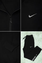 Nke Signature Slogan Sportswear Men Zipper Tracksuit