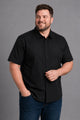 Turbo Seamless Smooth Silk Big & Tall Men's Casual Shirt