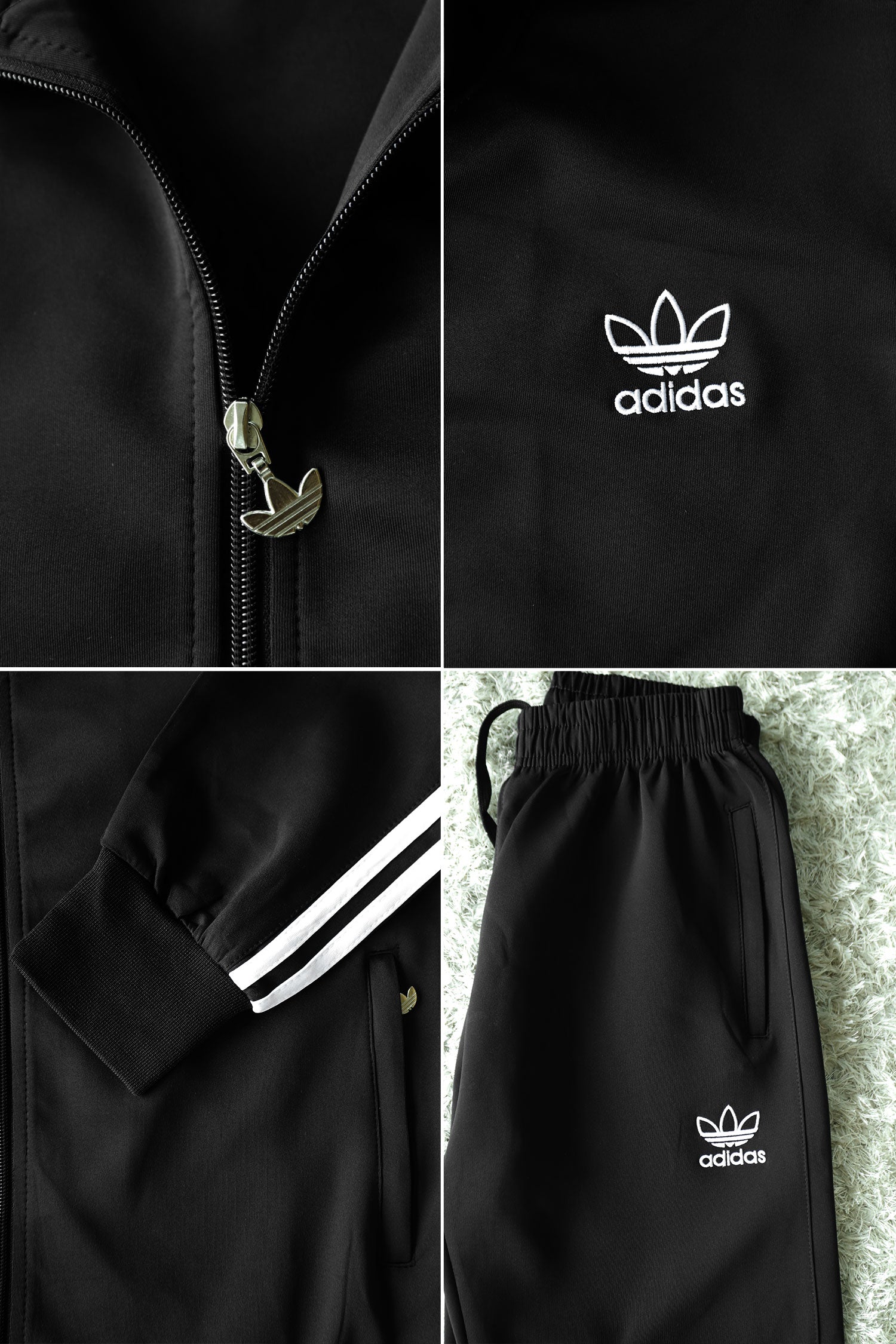 Adds Premium Sportswear Men Zipper Tracksuit