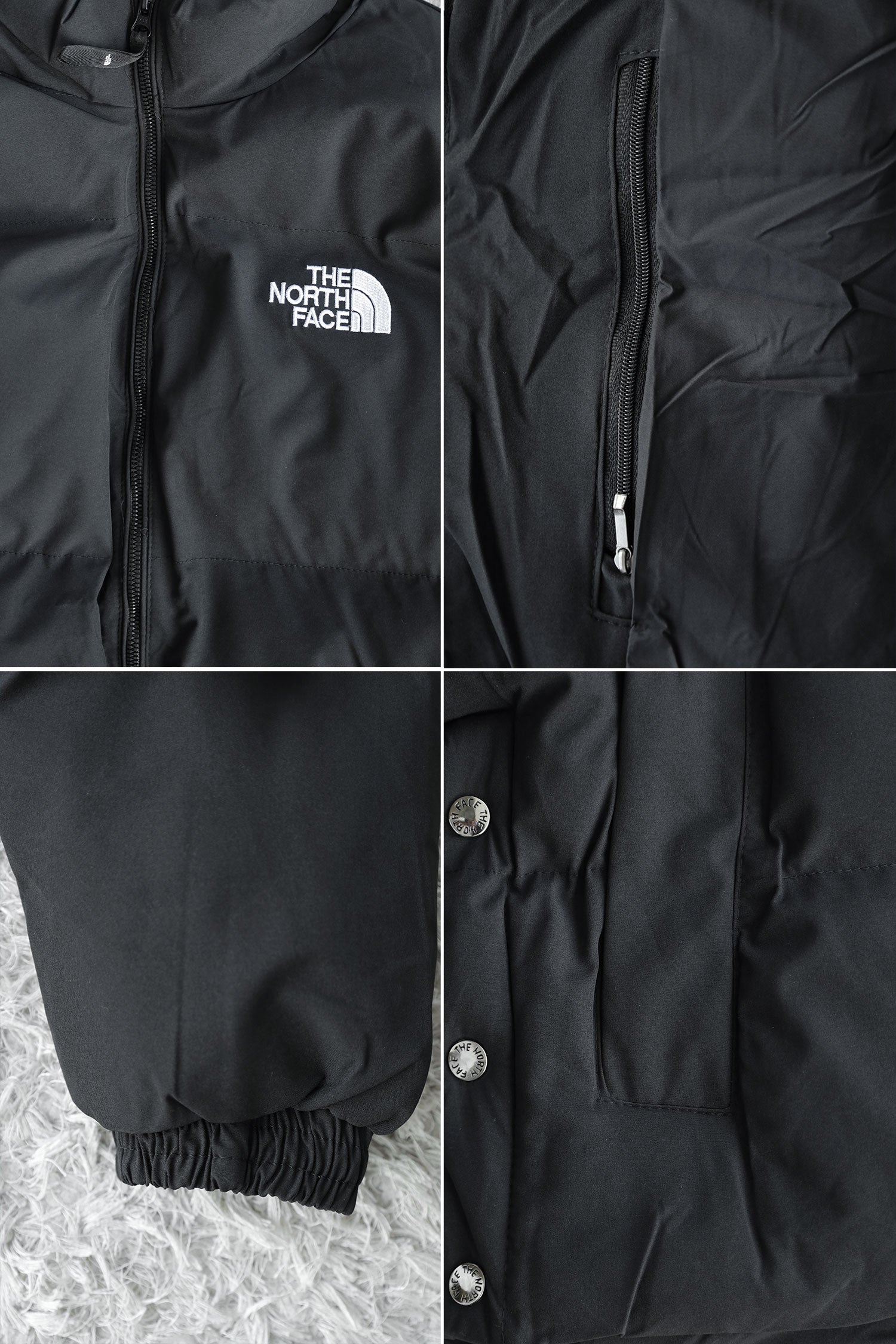 The Nrth Fce Padded Imported Puffer Jacket