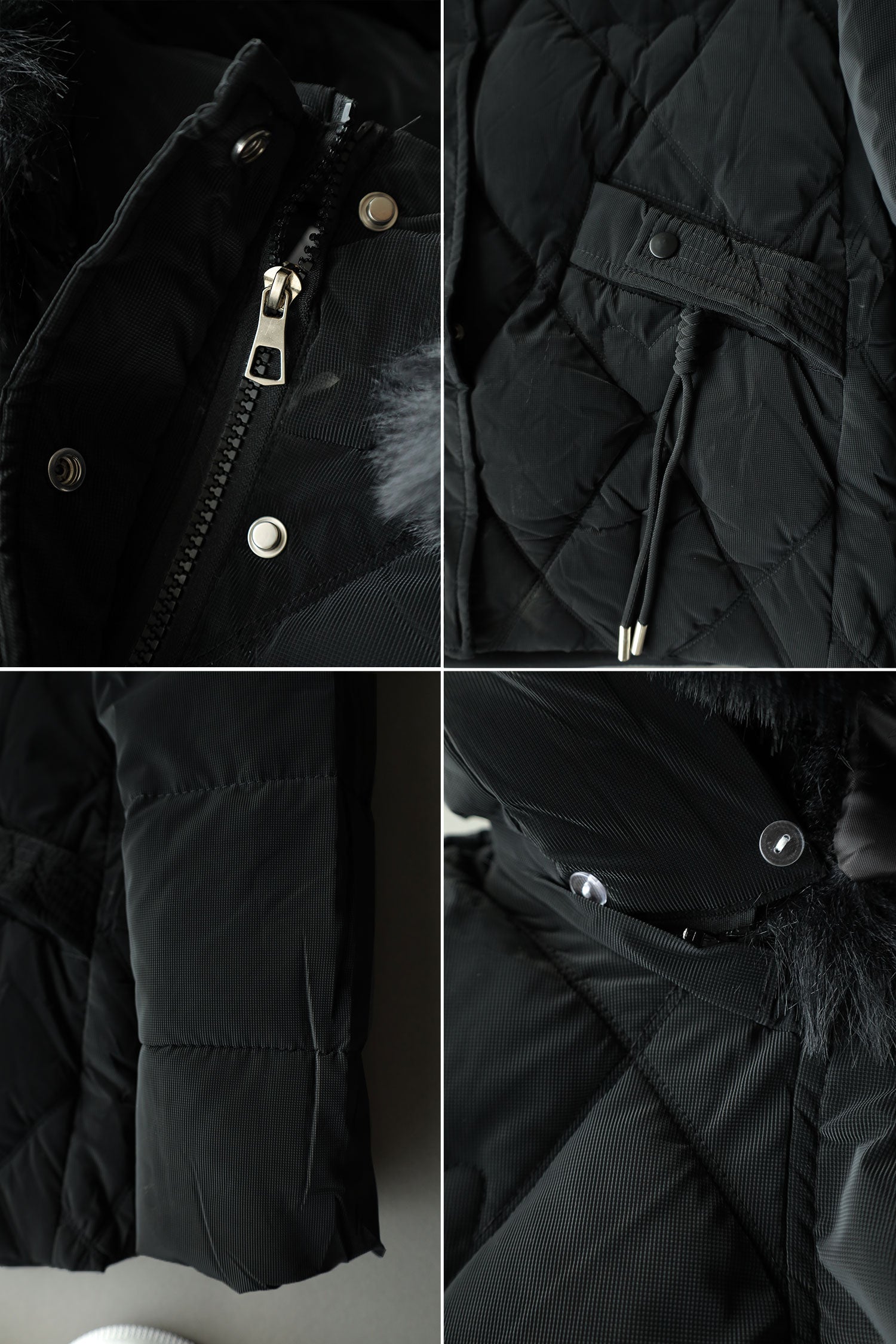 Wind Breaker Diamond Quilted Women Imported Puffer Jacket