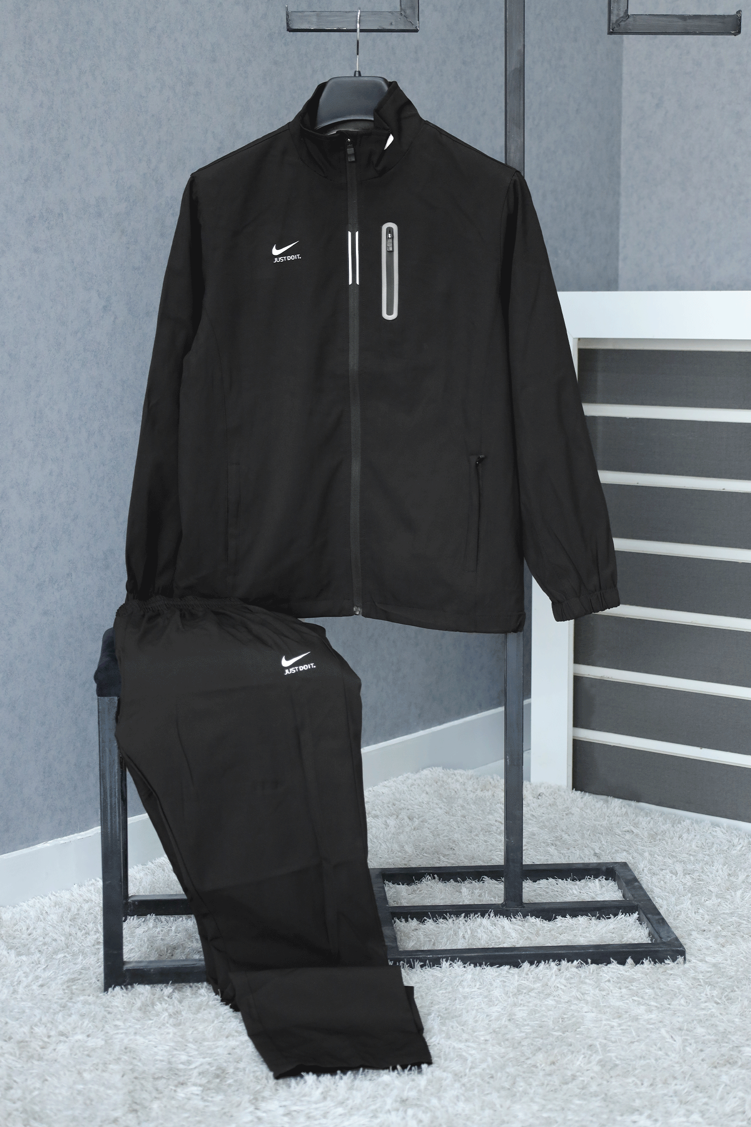 Nke Jst Do it Sportswear Men Zipper Tracksuit