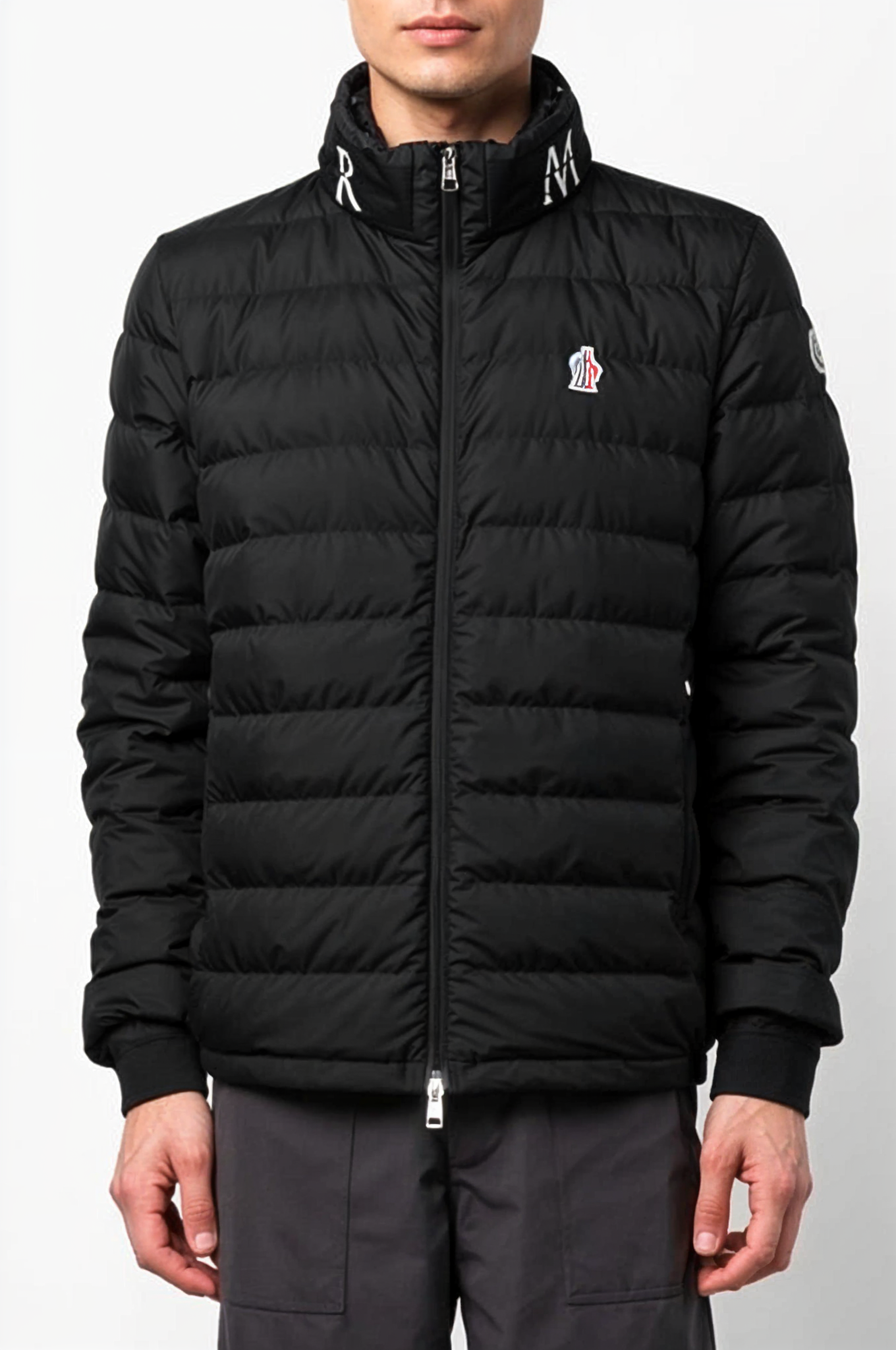 Moncler Quilted Padded Imported Puffer Jacket