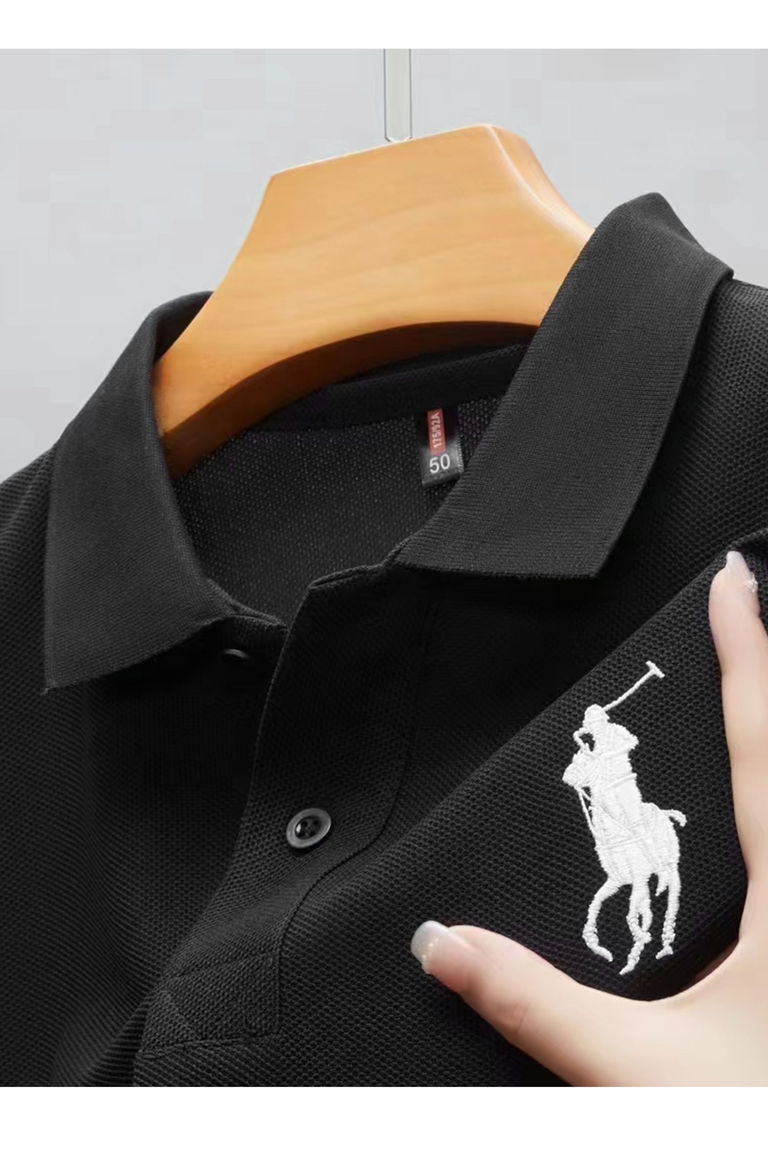 Rph Lren Polo Classic Pony Men's Polo Shirt