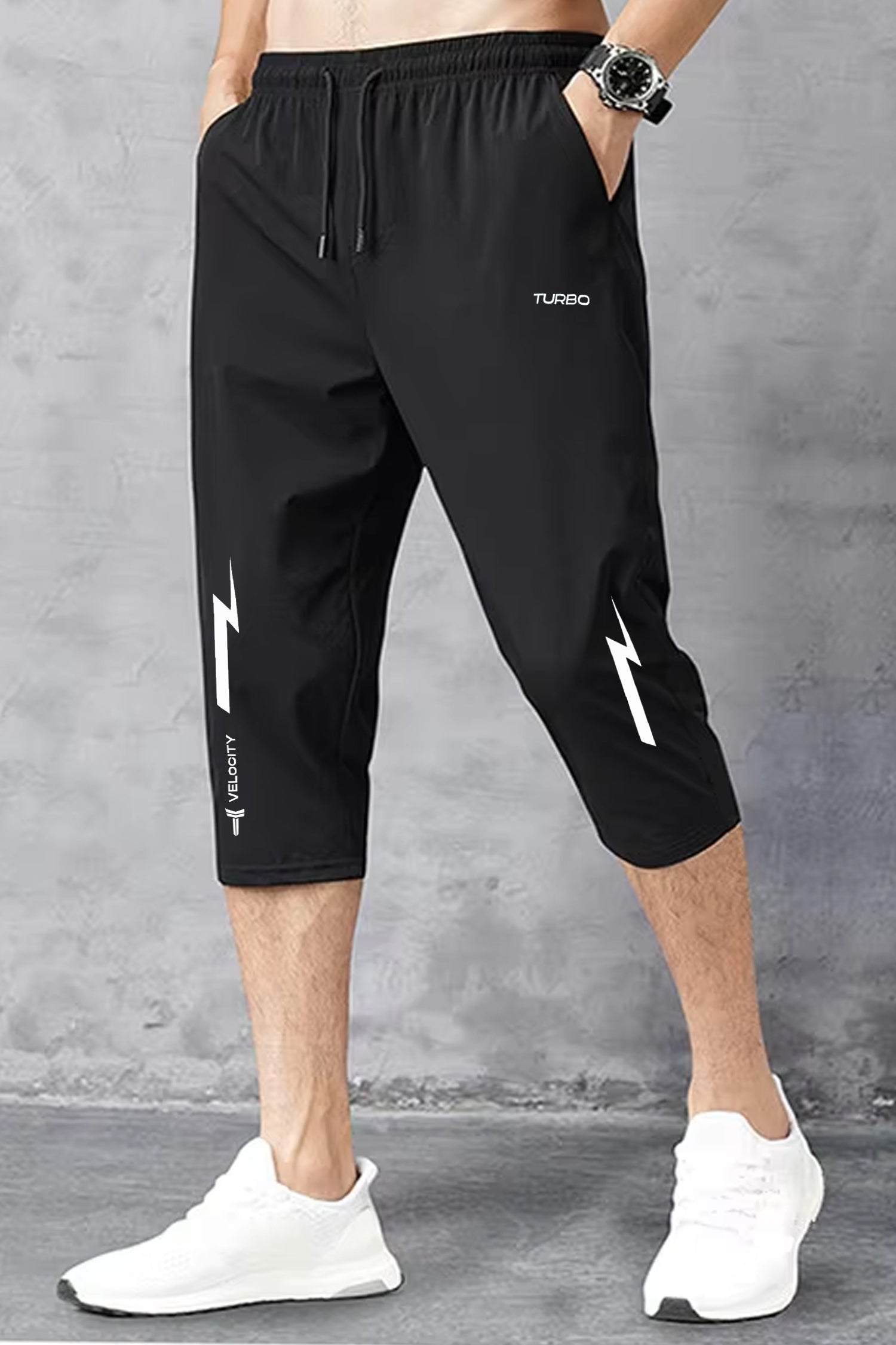 Turbo Ultra-Flex Dry-Fit Velocity Running Men's Shorts