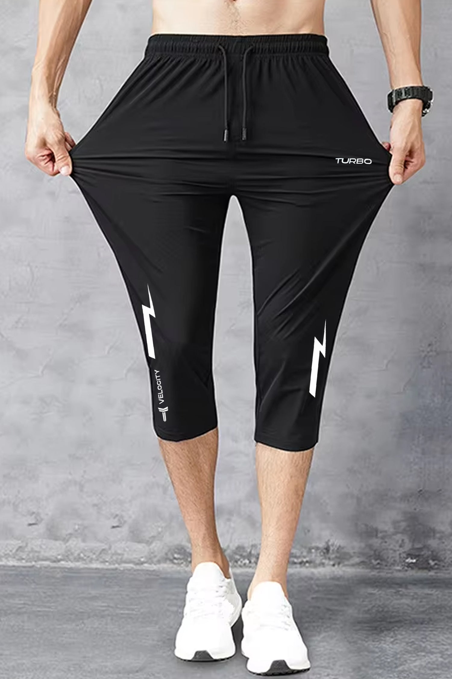 Turbo Ultra-Flex Dry-Fit Velocity Running Men's Shorts