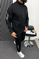 Nke Signature Slogan Sportswear Men Zipper Tracksuit