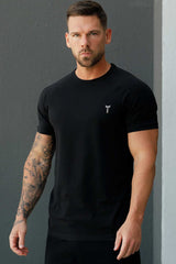 Turbo 'The Gymrat Manifesto' Graphic Performance Dry-Fit Tee