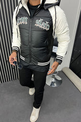 Custom Varsity Style Comfy Imported Puffer Jacket