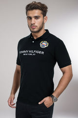 Tomy Hlfgr Icon Crest Men's Polo Shirt