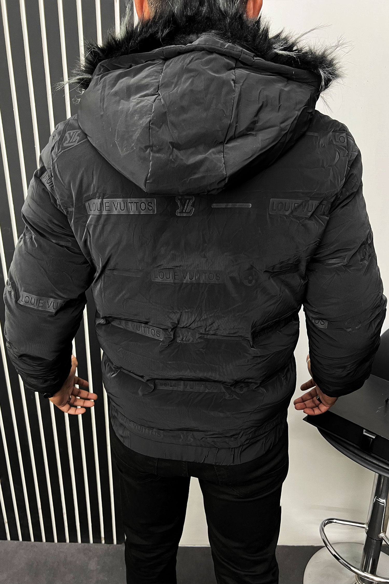 Luis Vten Hood Style Imported Puffer Jacket