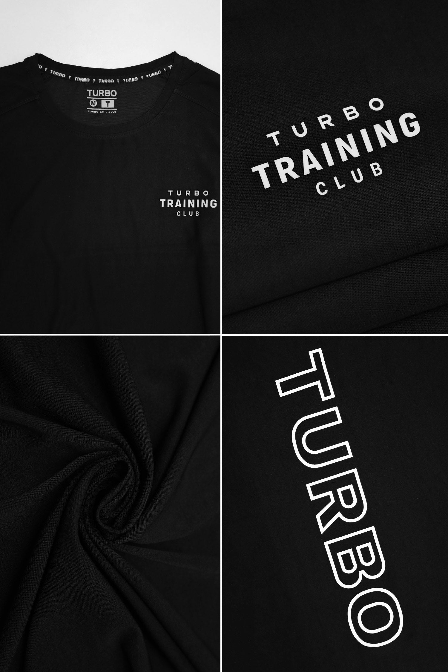 Turbo Training Club Activewear Full Sleeve Shirt