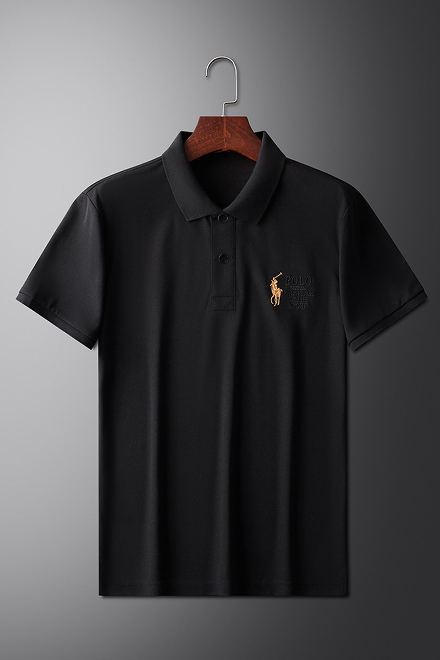 Rph Lren Polo Embroidered Slogan Men's Polo Shirt