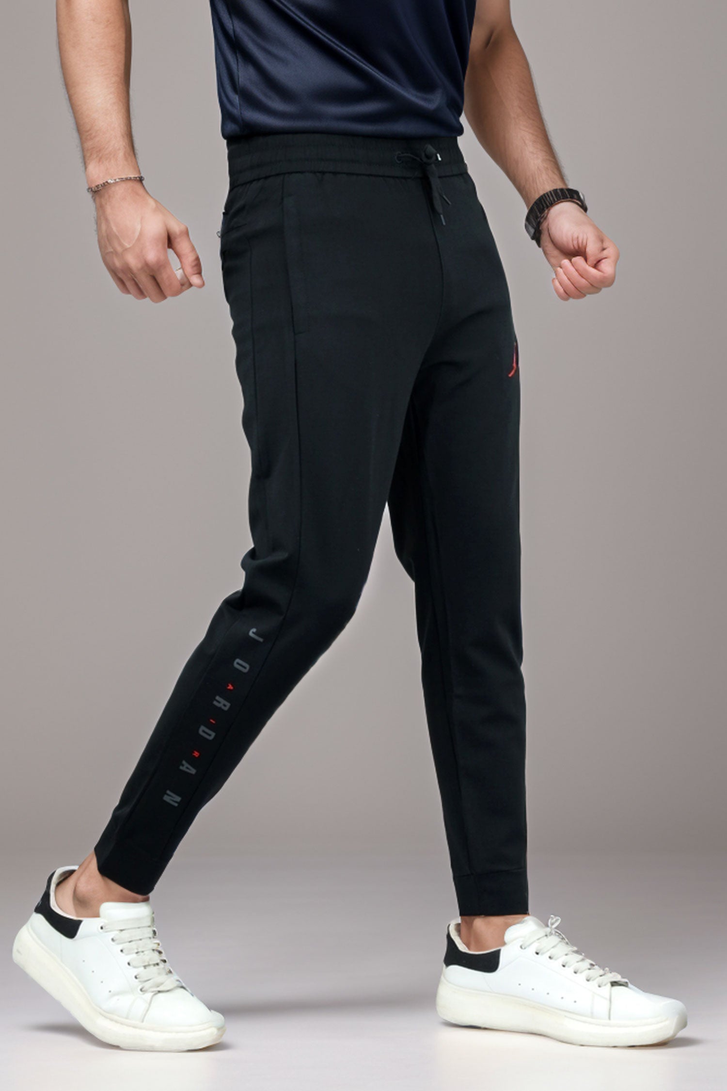 Jrdn Air Side Slogan Sportswear Trouser