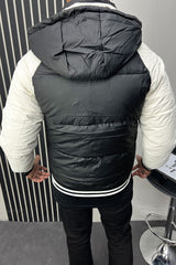 Custom Varsity Style Comfy Imported Puffer Jacket