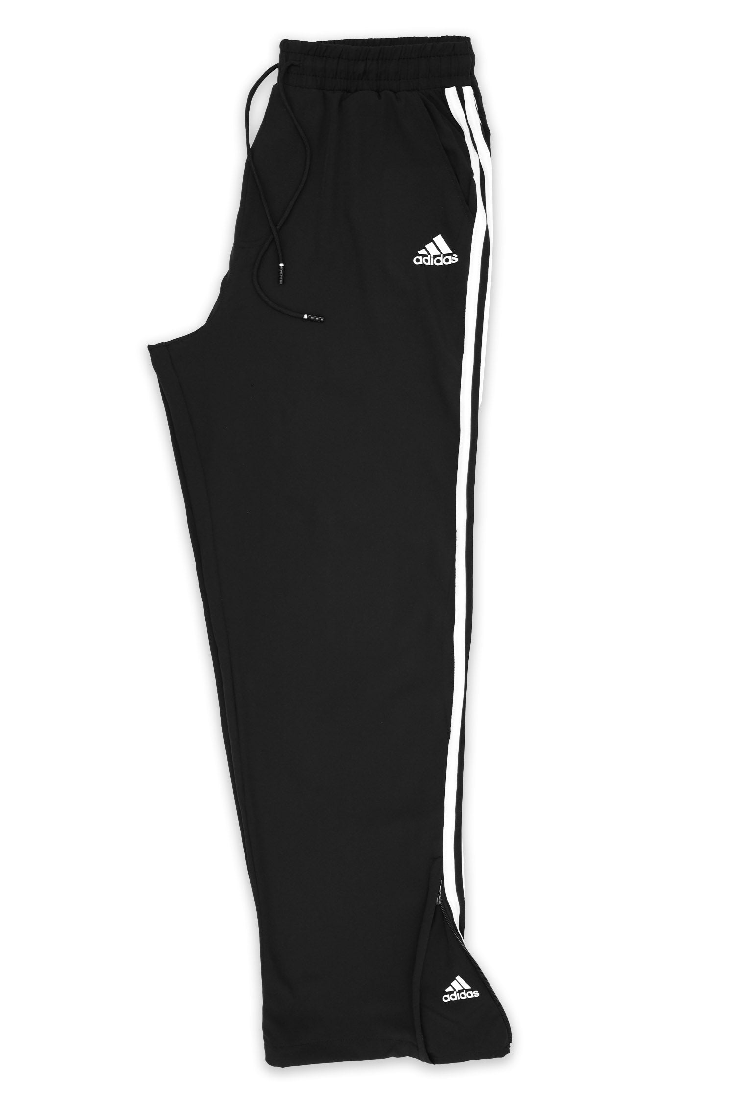 Adds Loose Bottom Zip Style Imported Sportswear Trouser