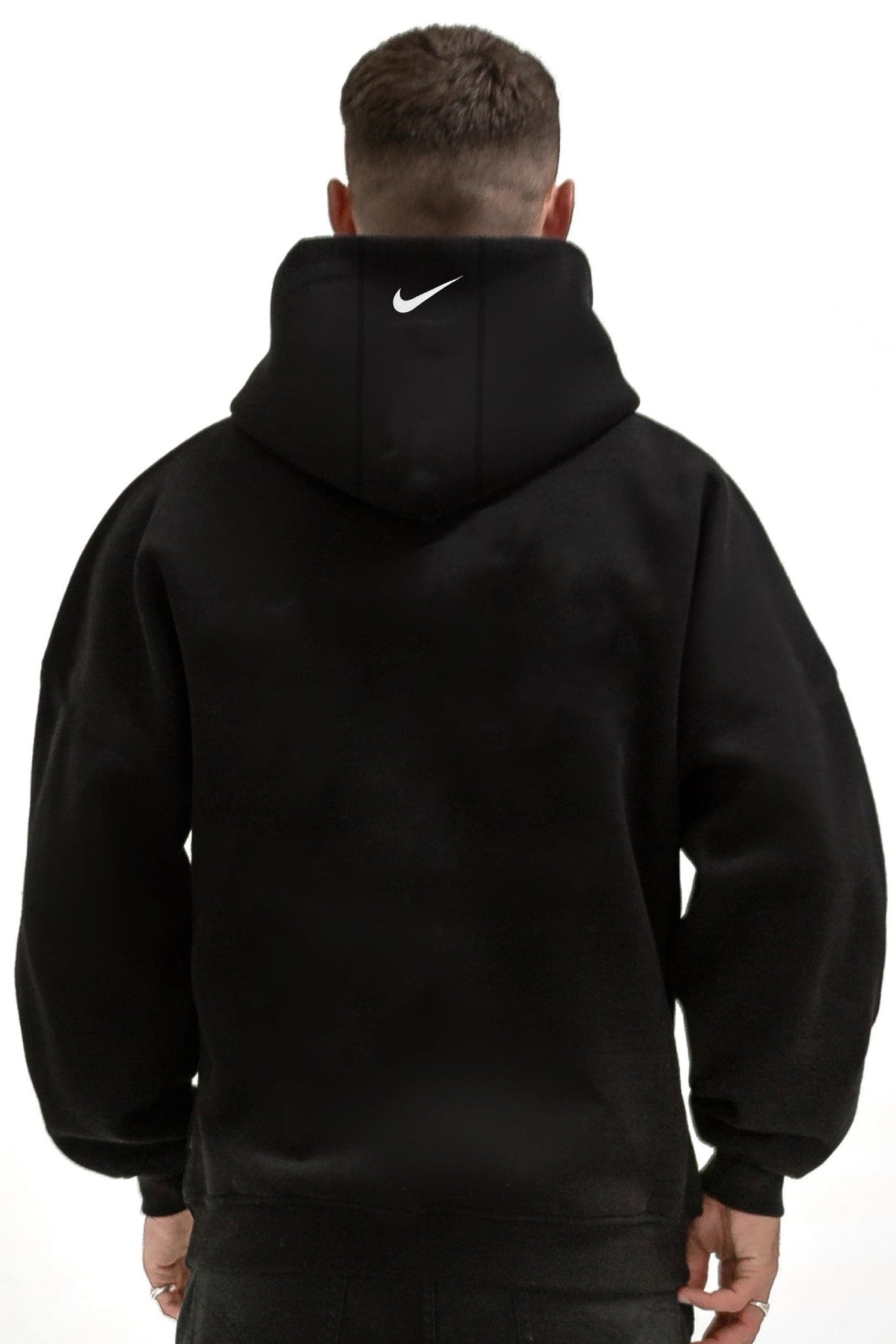 Nke Signature Slogan Icon Fleece Hoodie