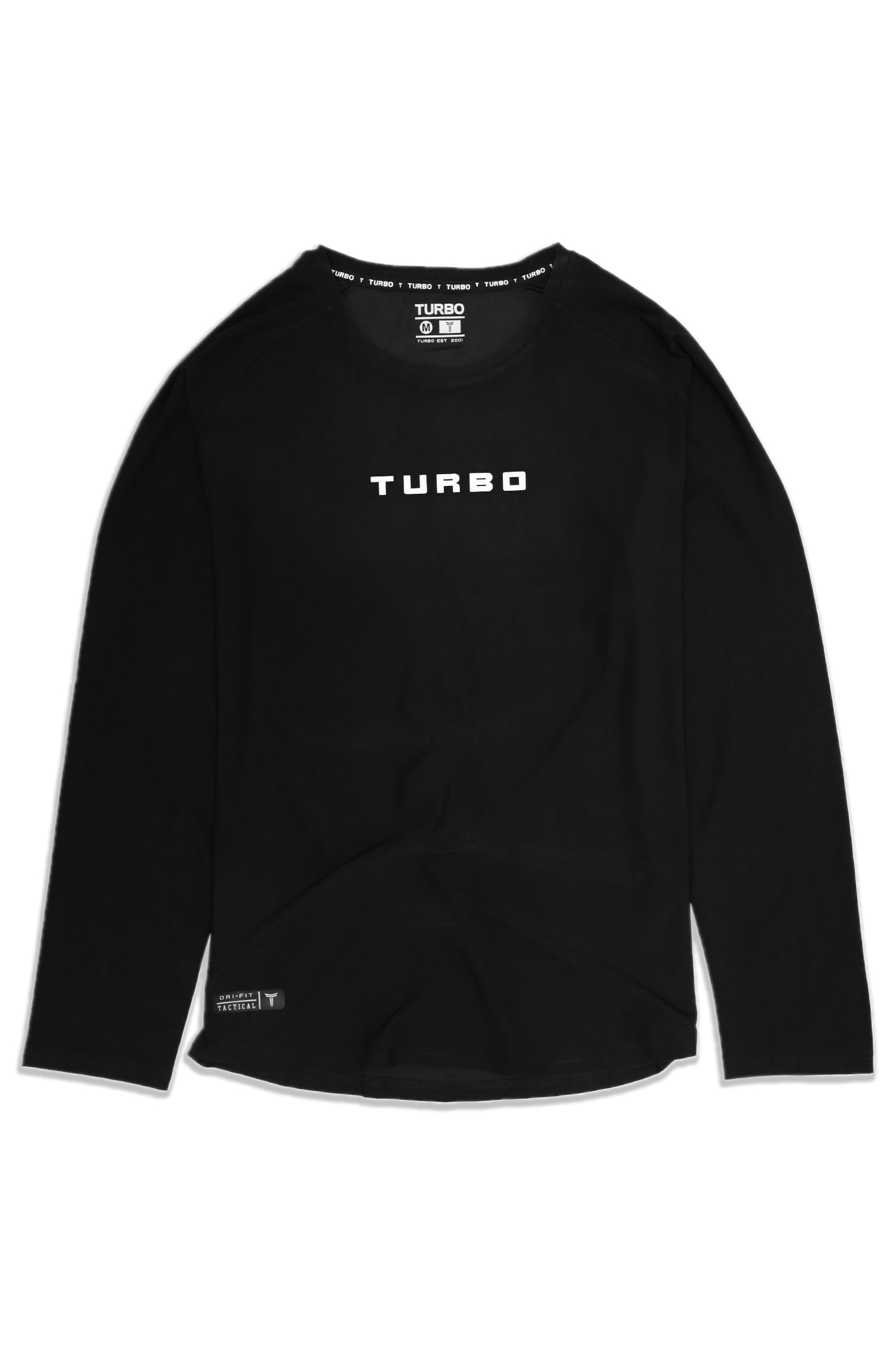 Turbo Writing Micron Activewear Full Sleeve Shirt