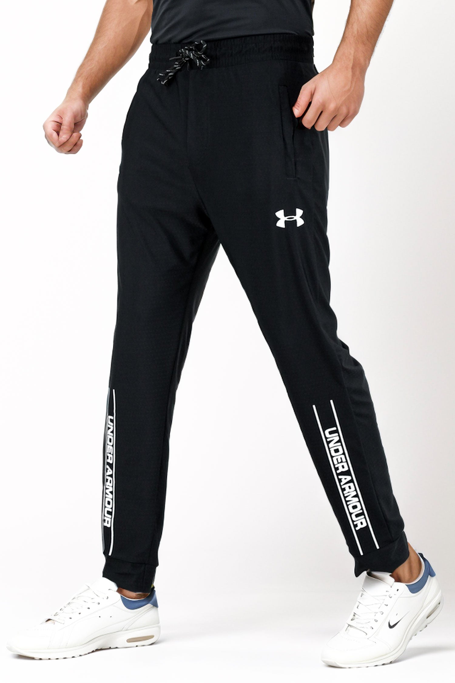 Undr Armr Self Pattern Slogan Sportswear Trouser