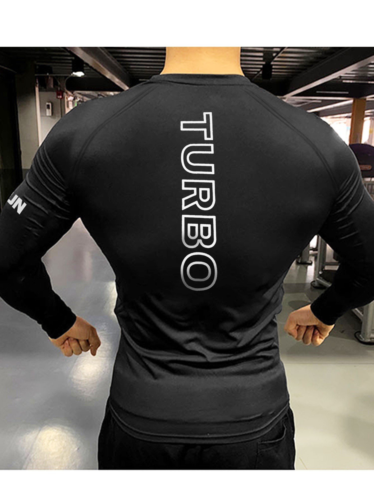 Turbo Training Club Activewear Full Sleeve Shirt