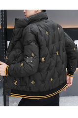 Luis Vten Embossed Branding Imported Puffer Jacket