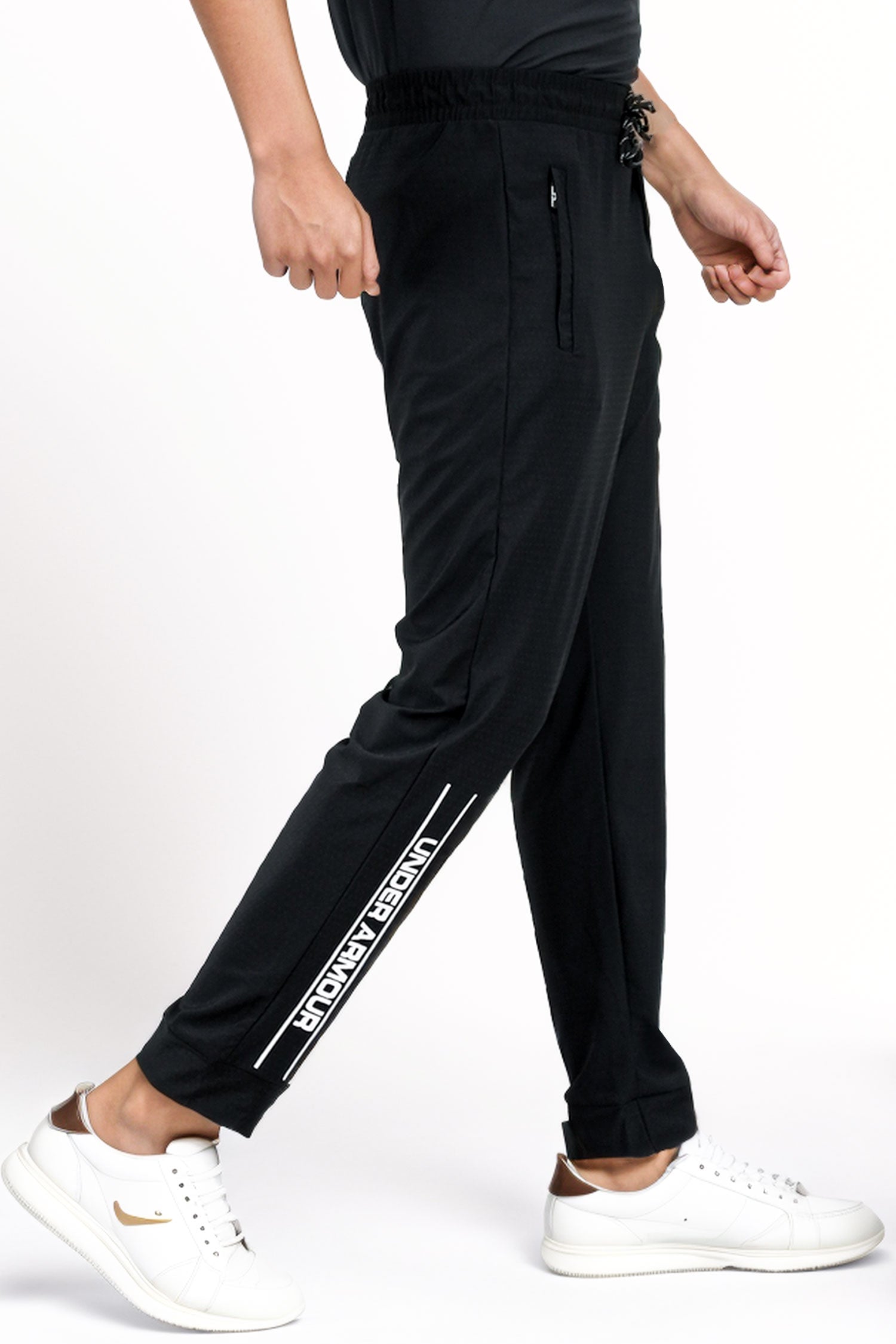 Undr Armr Self Pattern Slogan Sportswear Trouser