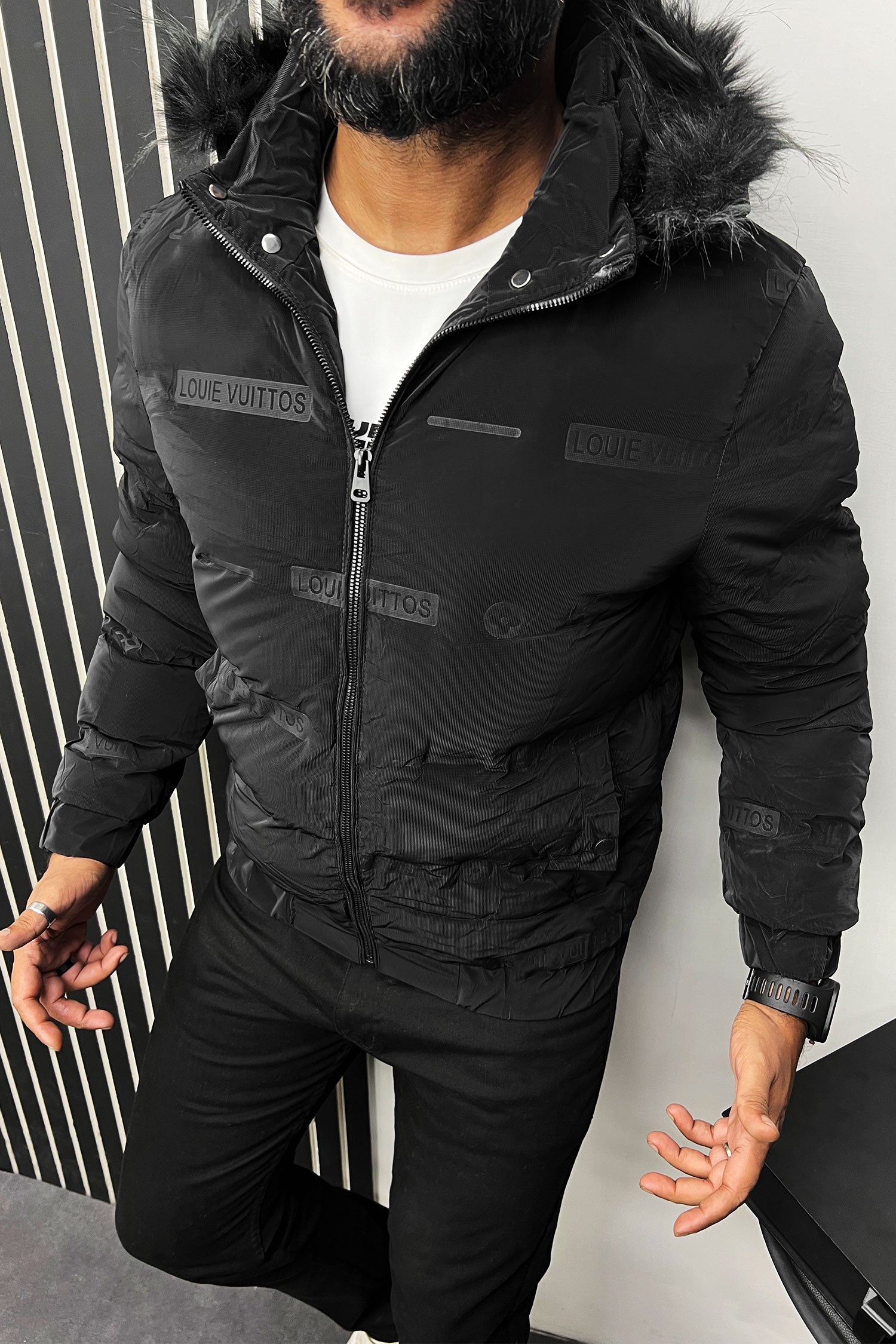 Luis Vten Hood Style Imported Puffer Jacket