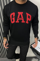 GP Aplic Arch logo Full Sleeves Men's Sweatshirt