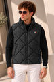 Tmy Hilfgr Diamond Quilt Imported Puffer Men's Gilet