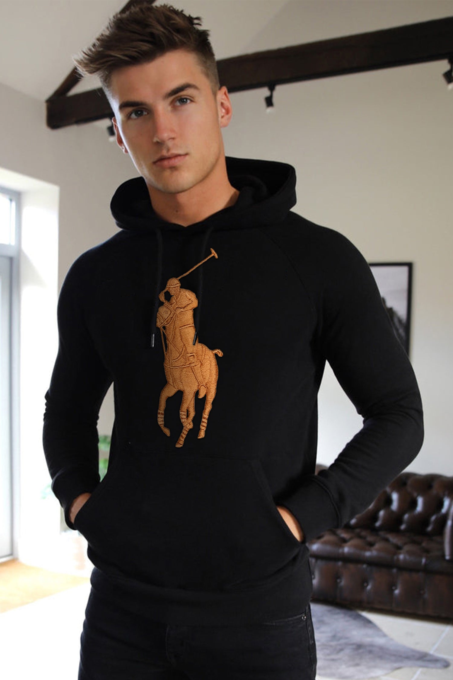 RL Polo Big Pony Fleece Hoodie