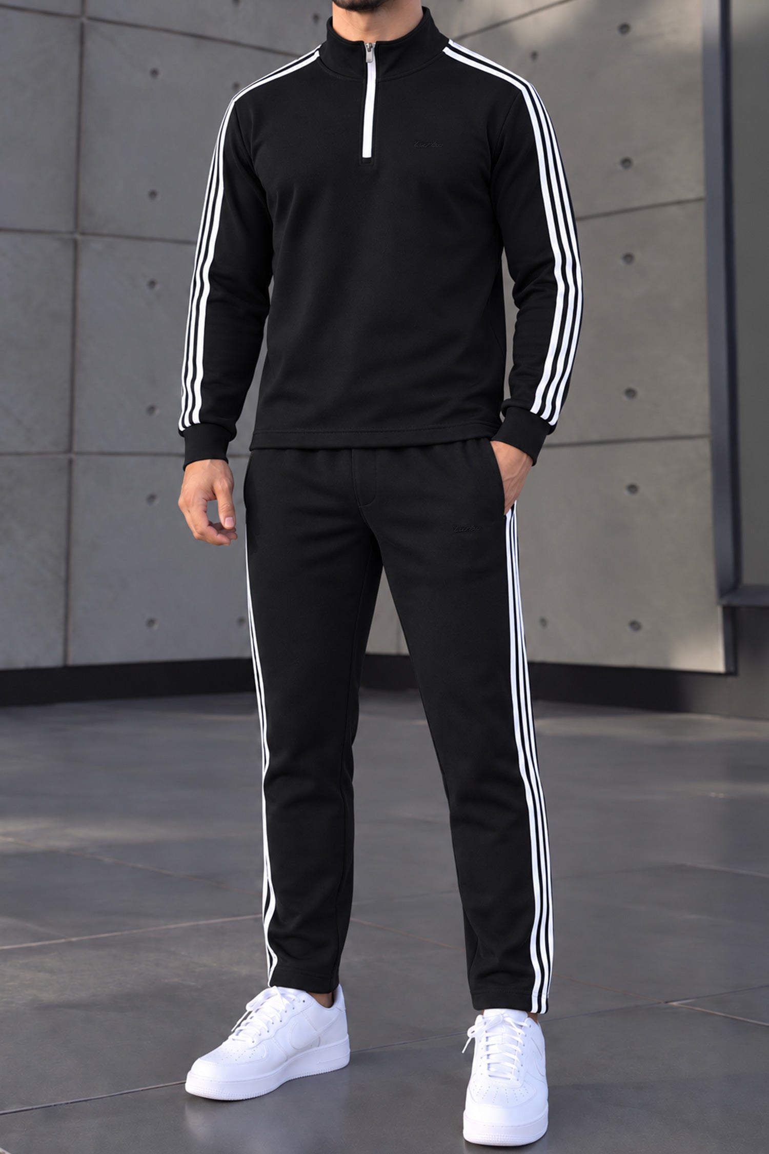 Turbo Signature Retreat Relaxed Men's Co-Ord Set