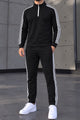 Turbo Signature Retreat Relaxed Men's Co-Ord Set In Black