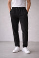 Turbo Belt Style Elastic Waist Trouser