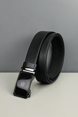 G Metal Alloy Automatic Buckle Branded Belt