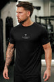Turbo Street-Style Round Neck Dry-fit Shirt