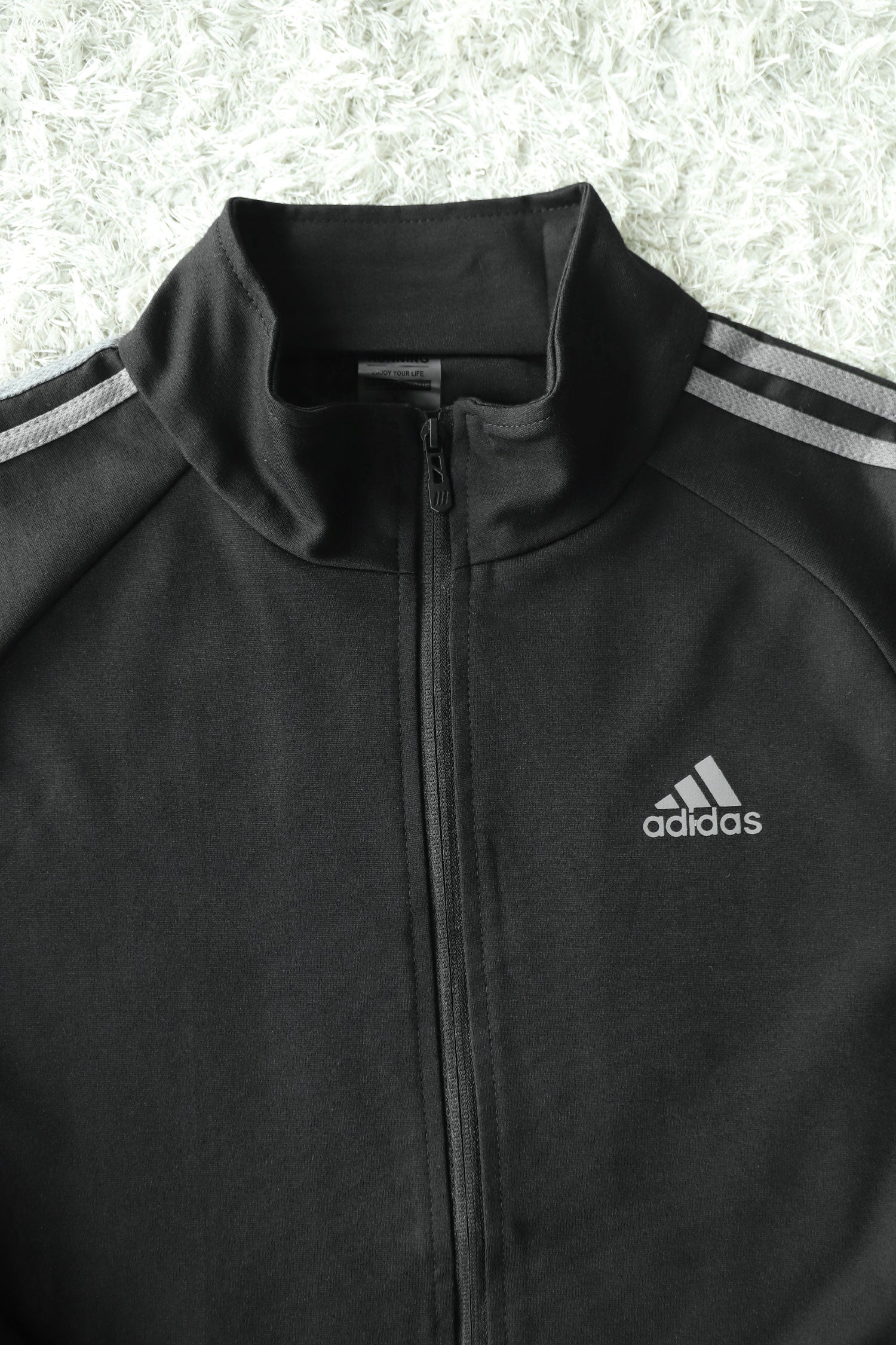 Adds 3 Stripes Sportswear Men Zipper Tracksuit