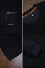 Date To Try Self Rest Imported Cotton Full Sleeves Men's Sweatshirt