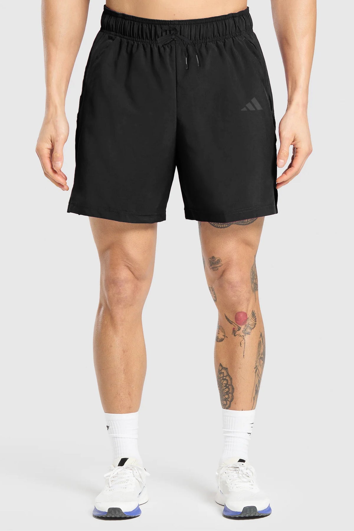 Adds Premium Micro-Fine Men's Shorts In Black