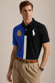 Plo Rph Renewal One-Of-A-Kind Men's Polo Shirt In Black