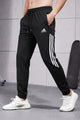 Adds Micro-Tech Half Stripes Men's Slim-Fit Trouser