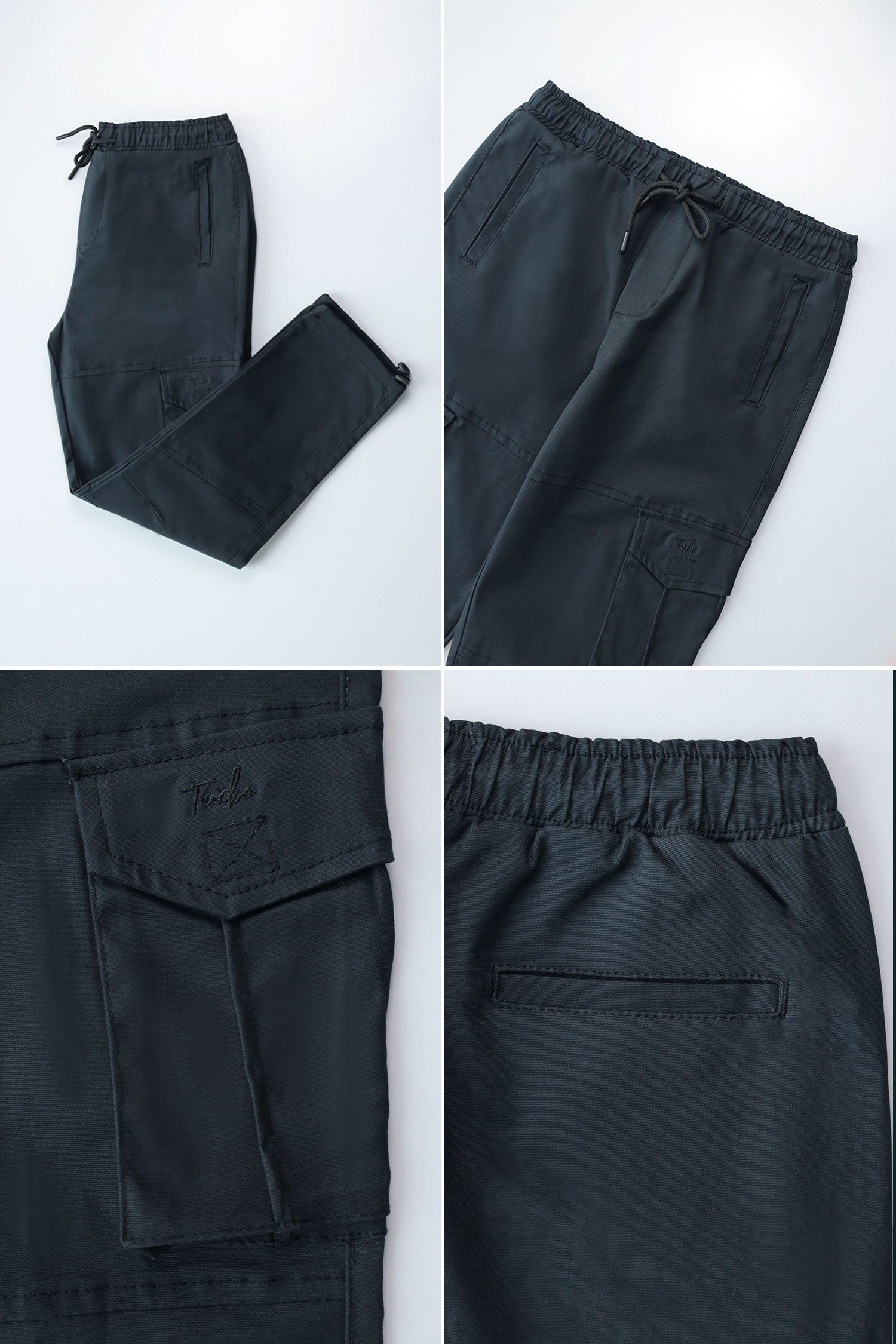 Turbo '5 Pocket' Field Ready Straight-Fit Cargo Trouser