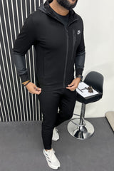 Nke Trendy Sportswear Men Zipper Tracksuit