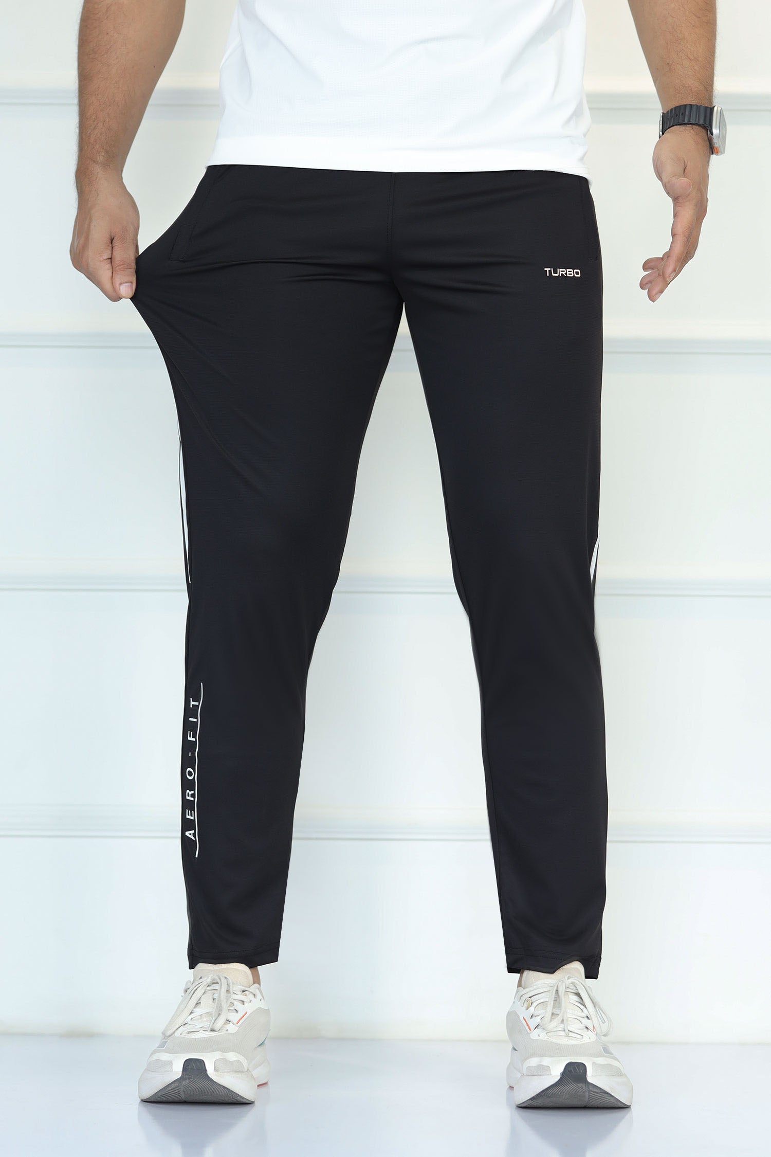 Turbo 'Aero-Fit' Performance Series Men's Dryfit Trouser