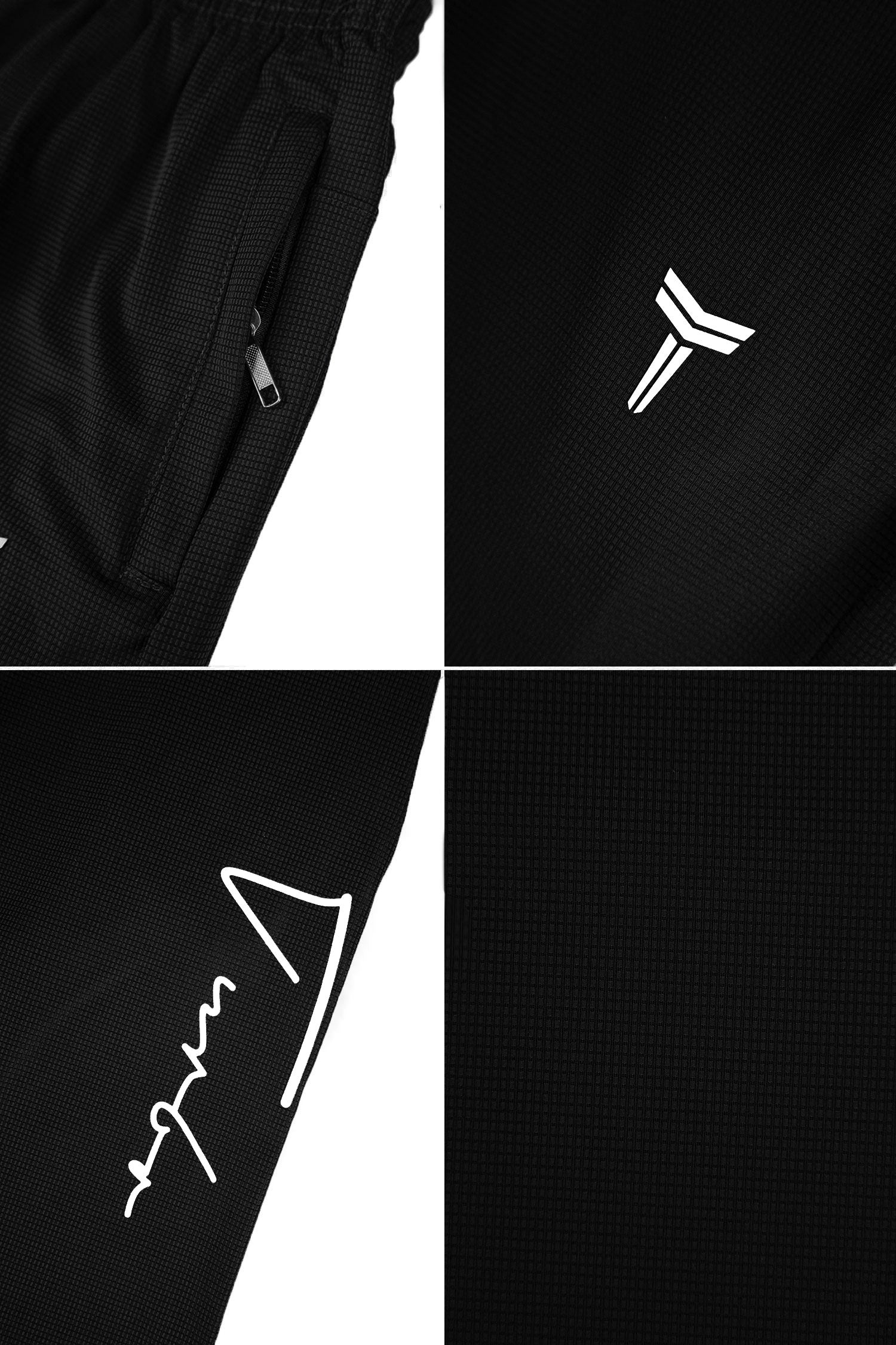 Turbo Autograph Series Dry-Fit Men's Shorts