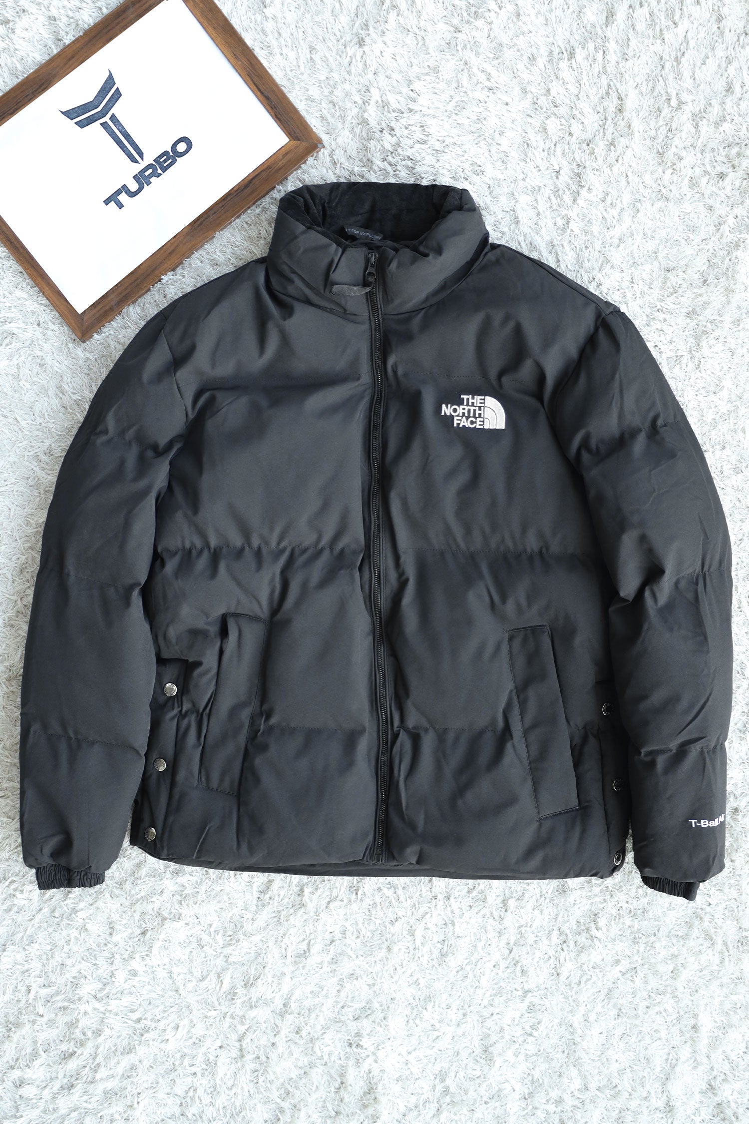 The Nrth Fce Padded Imported Puffer Jacket