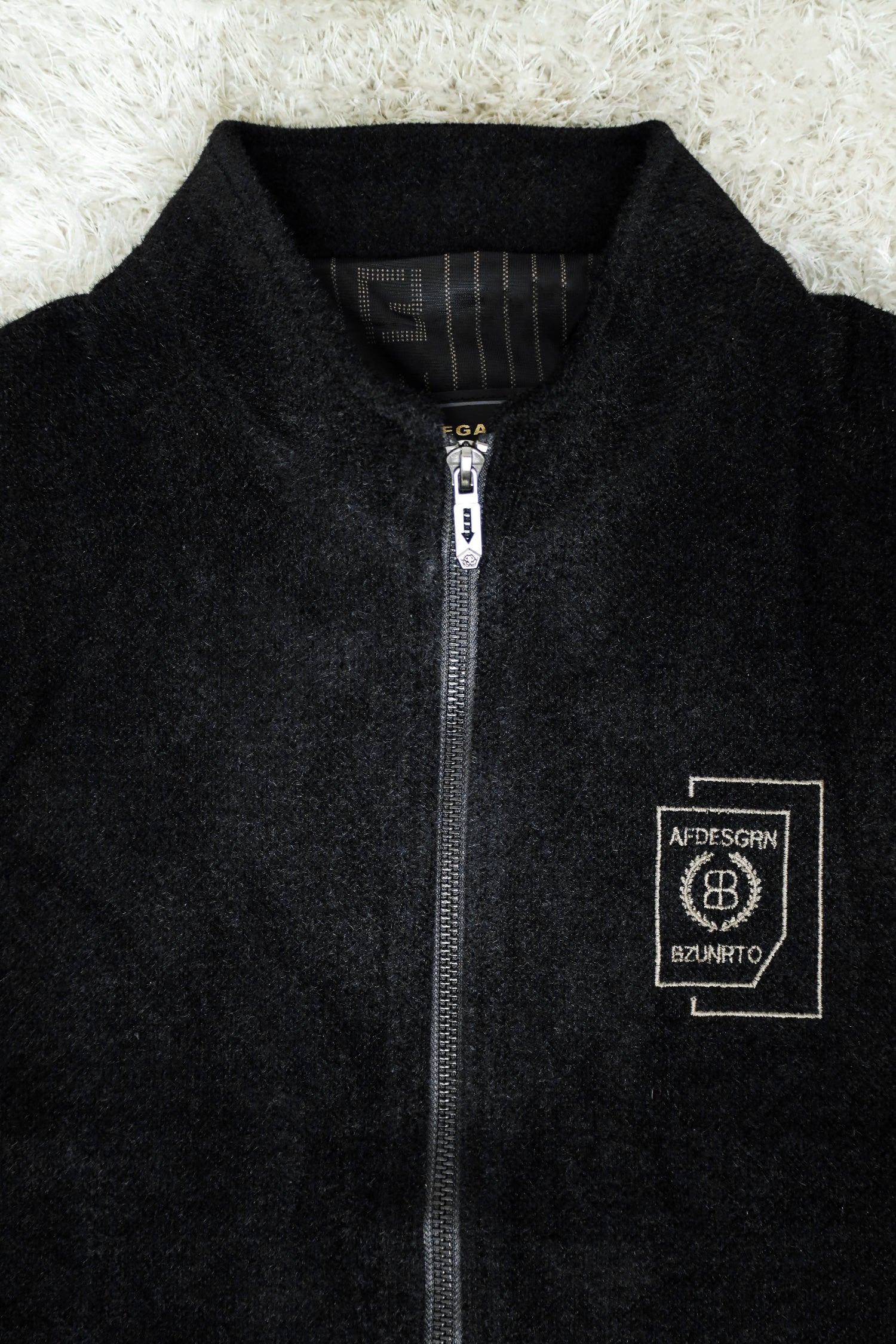 Crafted Contrast Tone Imported Men's Woolen Jacket