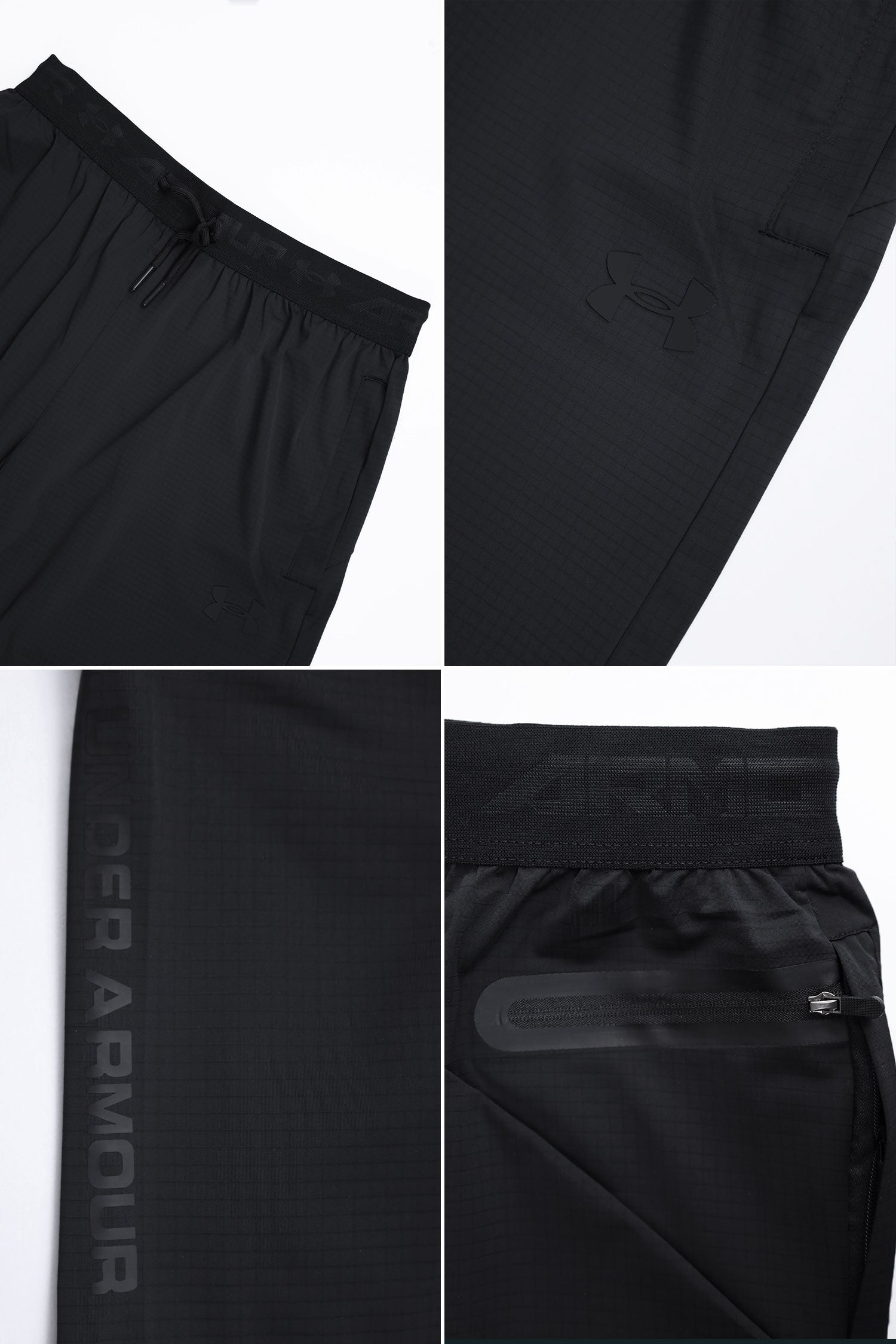 Undr Armr Tech Wordmark Tennis Shorts
