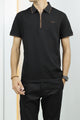 Turbo Studiofit Detailed Zip Collar Men's Polo Shirt