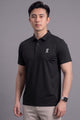 OnClub Motion-Fit Training Men's Imp Dry-Fit Polo In Black